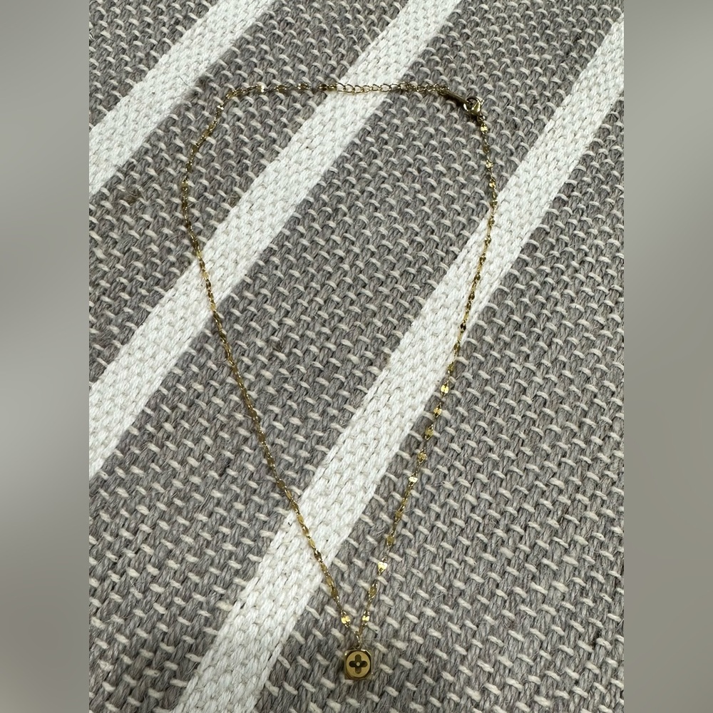 Gold necklace